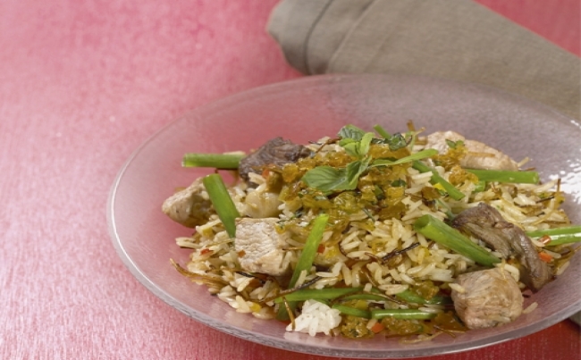 Arroz thai
